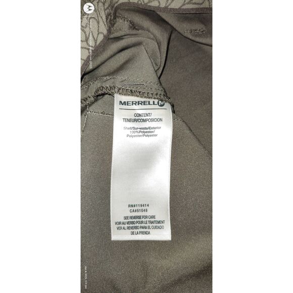 Merrell Women's Opti-wick Capri Size 6 dark green RN 119414 - Picture 12 of 14